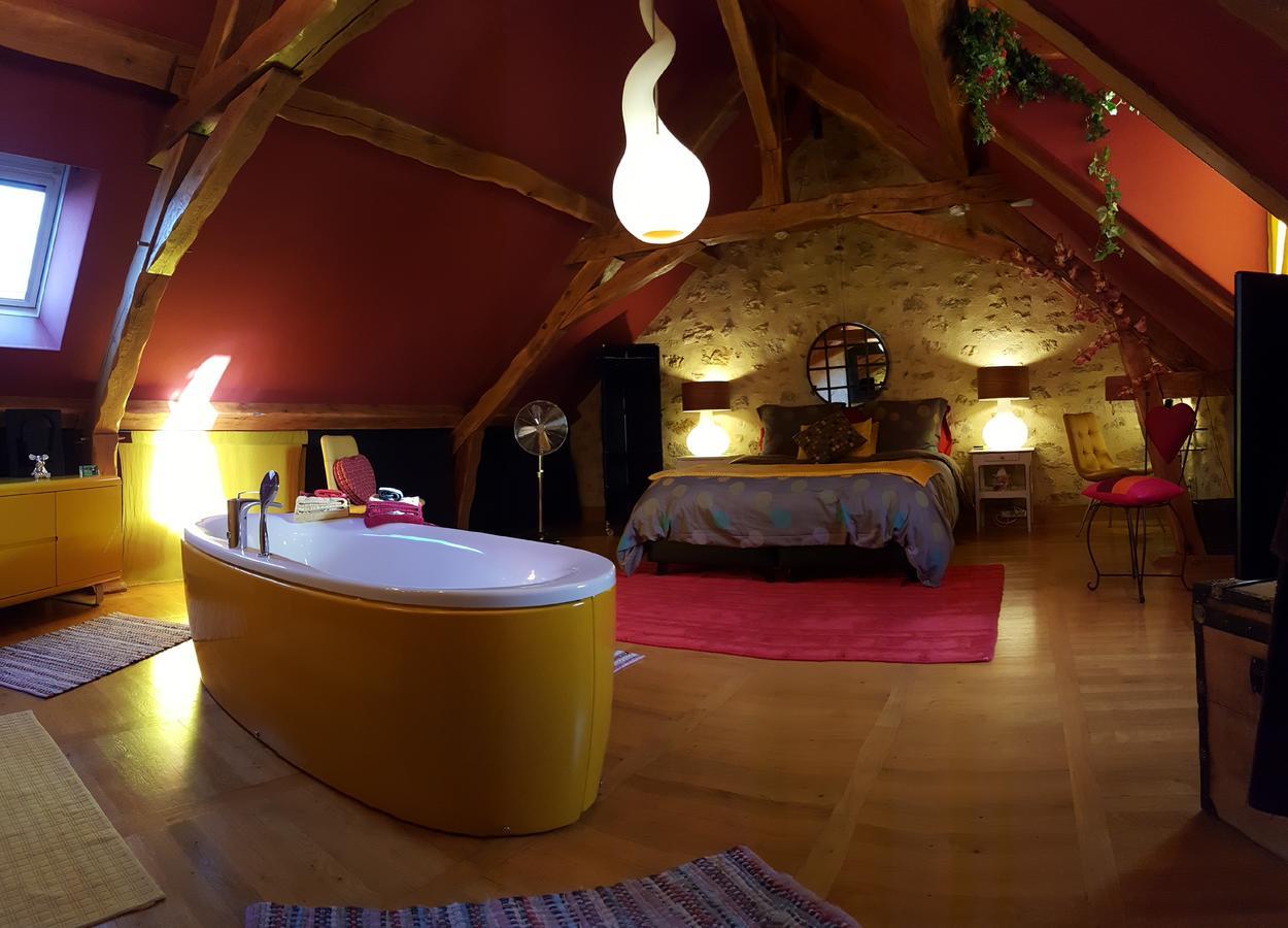 Chambres D'Hotes La Breachere Yvré-lʼÉvêque Eksteriør bilde